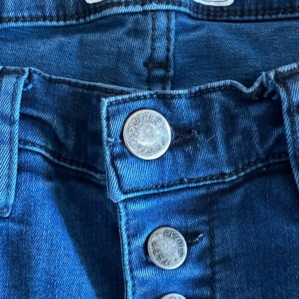 Free People Jeans 27 - Picture 2 of 6
